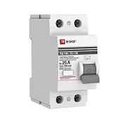 УЗО EKF PROxima ВД-100 25А 1P+N тип AC 100 мА 4,5 кА селективное (elcb-2-25-100S-em-pro) УЗО EKF PROxima ВД-100 25А 1P+N тип AC 100 мА 4,5 кА селективное (elcb-2-25-100S-em-pro)
