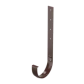 Docke STANDARD Кронштейн желоба металлический (Тёмно-коричневый 8019)