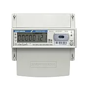 Счетчик электроэнергии Энергомера CE307 R33.145.О трехфазный двухтарифный электронный 5(60) А на DIN-рейку Счетчик электроэнергии Энергомера CE307 R33.145.О трехфазный двухтарифный электронный 5(60) А на DIN-рейку
