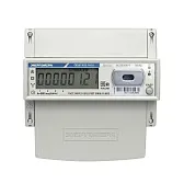 Счетчик электроэнергии Энергомера CE307 R33.145.О трехфазный двухтарифный электронный 5(60) А на DIN-рейку Счетчик электроэнергии Энергомера CE307 R33.145.О трехфазный двухтарифный электронный 5(60) А на DIN-рейку