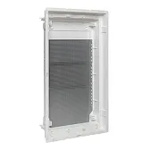 Основание слаботочного щита EKF PROxima Nova пластиковое IP40 548х305х87 мм 3 габарит с монтажной платой (nv-mbase-3) Основание слаботочного щита EKF PROxima Nova пластиковое IP40 548х305х87 мм 3 габарит с монтажной платой (nv-mbase-3)