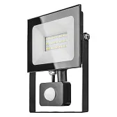 Прожектор светодиодный Онлайт ДО-50 4000К 50 Вт IP65 с датчиком движения черный