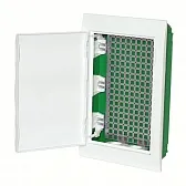 Щит слаботочный встраиваемый Systeme Electric City9 пластиковый IP40 474х306х109 мм 36 модулей белая дверь (EZ9E312P2FIT) Щит слаботочный встраиваемый Systeme Electric City9 пластиковый IP40 474х306х109 мм 36 модулей белая дверь (EZ9E312P2FIT)