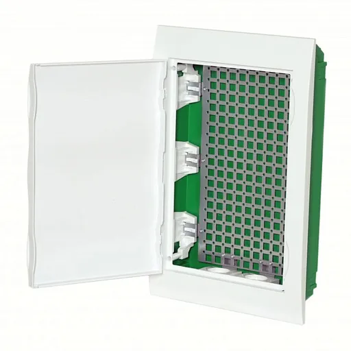 Щит слаботочный встраиваемый Systeme Electric City9 пластиковый IP40 474х306х109 мм 36 модулей белая дверь (EZ9E312P2FIT) Щит слаботочный встраиваемый Systeme Electric City9 пластиковый IP40 474х306х109 мм 36 модулей белая дверь (EZ9E312P2FIT)