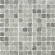 Мозаика Mir Mosaic Natural Steppa светло-серая стеклянная 315х315х5 мм глянцевая Мозаика Mir Mosaic Natural Steppa светло-серая стеклянная 315х315х5 мм глянцевая