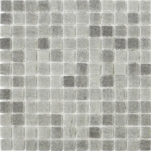 Мозаика Mir Mosaic Natural Steppa светло-серая стеклянная 315х315х5 мм глянцевая Мозаика Mir Mosaic Natural Steppa светло-серая стеклянная 315х315х5 мм глянцевая