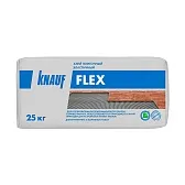 Клей для плитки, керамогранита и камня Knauf Флекс эластичный 25 кг