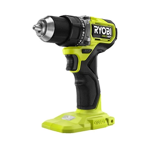 Дрель-шуруповерт аккумуляторная бесщеточная Ryobi One+ RDD18C-0 18 В без АКБ и ЗУ (16553049)