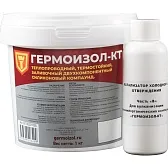 Компаунд силиконовый для электроприборов Гермоизол КТ двухкомпонентный 1 кг Компаунд силиконовый для электроприборов Гермоизол КТ двухкомпонентный 1 кг