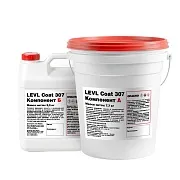 Пол эпоксидный Levl Coat 307 двухкомпонентный серый RAL 7038 7,7 кг + 2,3 кг