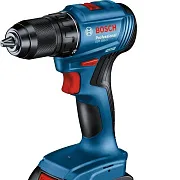 Дрель-шуруповерт ударная аккумуляторная бесщеточная Bosch GSB 185-LI Professional 18 В 2 Ач Li-Ion 2 АКБ и ЗУ (06019K3100) Дрель-шуруповерт ударная аккумуляторная бесщеточная Bosch GSB 185-LI Professional 18 В 2 Ач Li-Ion 2 АКБ и ЗУ (06019K3100)