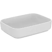 Раковина Ideal Standard I life B 55 см накладная белая (T572801) Раковина Ideal Standard I life B 55 см накладная белая (T572801)
