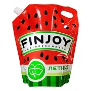 Стеклоомыватель Fin Joy Fruity летний 4 л