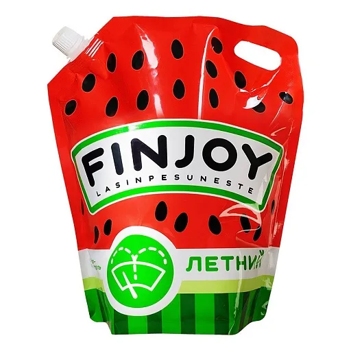 Стеклоомыватель Fin Joy Fruity летний 4 л Стеклоомыватель Fin Joy Fruity летний 4 л