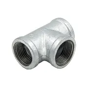 Тройник Fittex Plus 2 ВР(г) х 2 ВР(г) х 2 ВР(г) чугунный оцинкованный (127-3573) Тройник Fittex Plus 2 ВР(г) х 2 ВР(г) х 2 ВР(г) чугунный оцинкованный (127-3573)