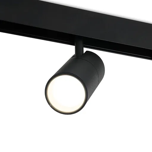 Светодиодный трековый светильник магнитный Elektrostandard Slim Magnetic 2700-6500К 12 Вт умный черный (a063538) Светодиодный трековый светильник магнитный Elektrostandard Slim Magnetic 2700-6500К 12 Вт умный черный (a063538)