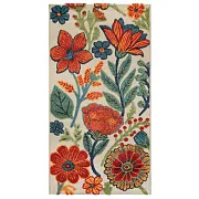 Ковер 1,6х2,3 м прямоугольный Floria J2565A разноцветный Ковер 1,6х2,3 м прямоугольный Floria J2565A разноцветный