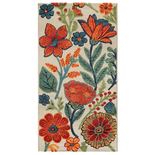 Ковер 1,6х2,3 м прямоугольный Floria J2565A разноцветный Ковер 1,6х2,3 м прямоугольный Floria J2565A разноцветный