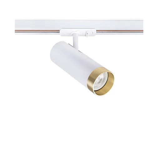 Трековый светильник однофазный Arte Lamp Topic 35 Вт GU10 белый (A2356PL-1WH)
