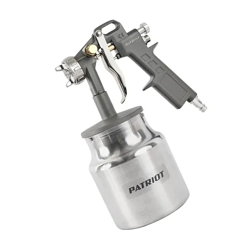 Краскопульт пневматический Patriot LV 162В 1/4 1 л (830901010) Краскопульт пневматический Patriot LV 162В 1/4 1 л (830901010)