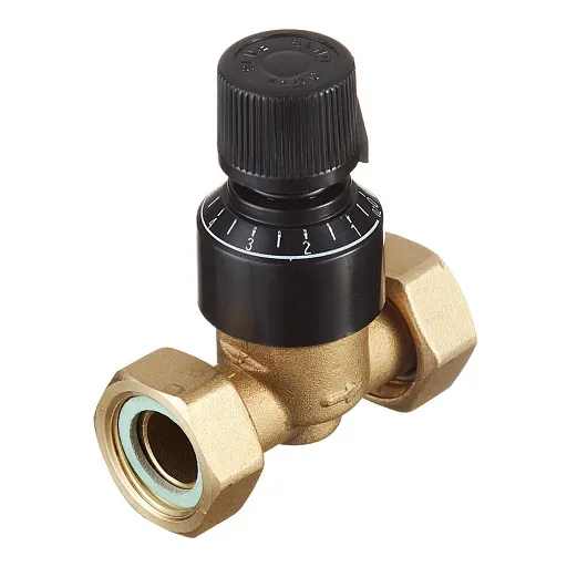 Клапан перепускной Stout 3/4 ВР(г) х 3/4 ВР(г) 0,2-2,5 бар (SDG-0019-000005) Клапан перепускной Stout 3/4 ВР(г) х 3/4 ВР(г) 0,2-2,5 бар (SDG-0019-000005)