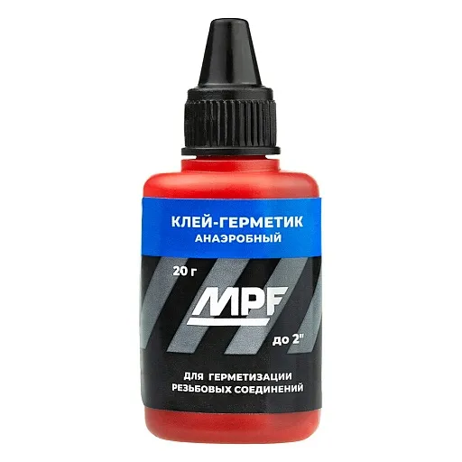 Анаэробный клей-герметик MPF красный 20 г Анаэробный клей-герметик MPF красный 20 г
