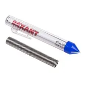 Припой Rexant d1, Sn60 Pb40 Flux 2.2% с канифолью 20 г (09-3103)