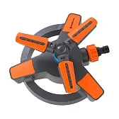 Дождеватель 1/2х3/4 Garden Жук пластиковый вращающийся 2 режима (322714-00) Дождеватель 1/2х3/4 Garden Жук пластиковый вращающийся 2 режима (322714-00)