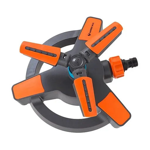 Дождеватель 1/2х3/4 Garden Жук пластиковый вращающийся 2 режима (322714-00) Дождеватель 1/2х3/4 Garden Жук пластиковый вращающийся 2 режима (322714-00)