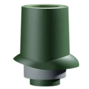 Docke PREMIUM/ Выход канализационный ИЗЛ-110/500/ Труба/ Зелёный