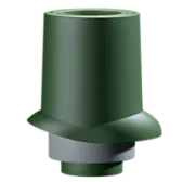 Docke PREMIUM/ Выход канализационный ИЗЛ-110/500/ Труба/ Зелёный