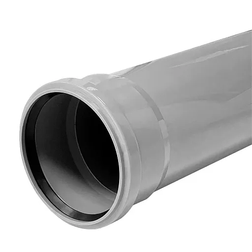 Труба канализационная Valfex Base d110x2000 мм пластиковая для внутренней канализации (201100200)