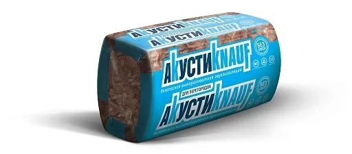 Звукоизоляция АкустиKnauf 75 мм