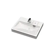 Раковина на стиральную машину MARRBAXX Стайл V50 59,5х49 см белая (V050D001) Раковина на стиральную машину MARRBAXX Стайл V50 59,5х49 см белая (V050D001)