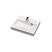Раковина на стиральную машину MARRBAXX Стайл V50 59,5х49 см белая (V050D001)