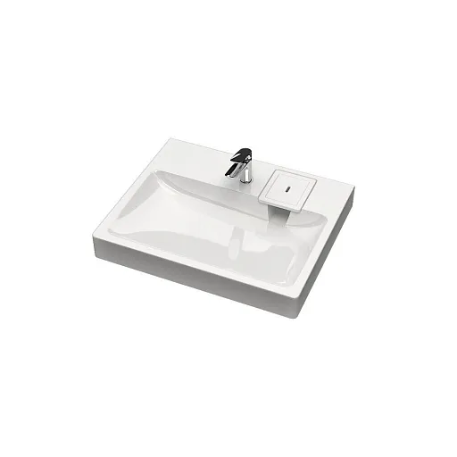 Раковина на стиральную машину MARRBAXX Стайл V50 59,5х49 см белая (V050D001)
