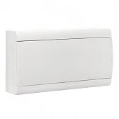 Щит распределительный навесной EKF Basic ЩРН-П-18 пластиковый IP41 197х369х95 мм 18 модулей непрозрачная дверь (20 шт.) (pb-n-18w-bas) Щит распределительный навесной EKF Basic ЩРН-П-18 пластиковый IP41 197х369х95 мм 18 модулей непрозрачная дверь (20 шт.) (pb-n-18w-bas)