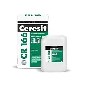 Ceresit CR 166 Эластичная гидроизоляция (компонент А+Б) 24 кг+10 л Ceresit CR 166 Эластичная гидроизоляция (компонент А+Б) 24 кг+10 л