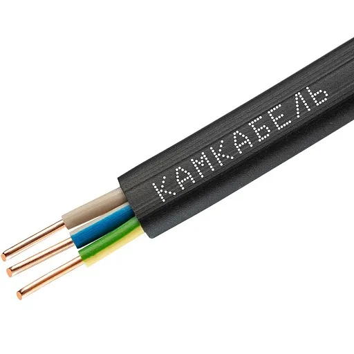 Кабель Камкабель ВВГПнг(А)-LS 3х6 (100 м) Кабель Камкабель ВВГПнг(А)-LS 3х6 (100 м)