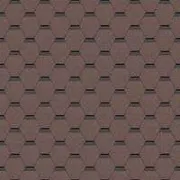 Гибкая черепица Docke PIE STANDARD/ СОТА/ Красный