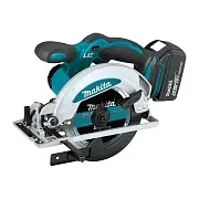 Пила дисковая аккумуляторная Makita LXT DSS610RF 18 В 3Ач Li-Ion d165 мм с АКБ и ЗУ Пила дисковая аккумуляторная Makita LXT DSS610RF 18 В 3Ач Li-Ion d165 мм с АКБ и ЗУ