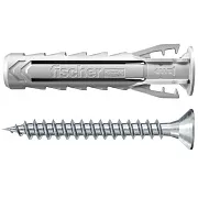 Дюбель распорный Fischer SX PLUS 8x40 мм нейлон с шурупом (10 шт.)