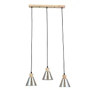 Светильник подвесной Arte Lamp Lancaster E27 60 Вт 7 кв.м черный/желтый IP20 (A5891SP-3BK)