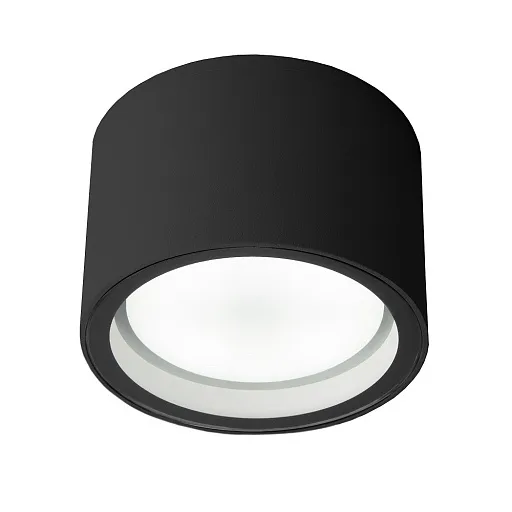Светильник садово-парковый накладной Elektrostandard Light черный 66 мм GX53 12 Вт IP54 (35144/H) Светильник садово-парковый накладной Elektrostandard Light черный 66 мм GX53 12 Вт IP54 (35144/H)