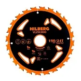 Диск пильный универсальный Hilberg Vezdehod 190х30х1,65 мм 24 зубьев (HVR190) Диск пильный универсальный Hilberg Vezdehod 190х30х1,65 мм 24 зубьев (HVR190)