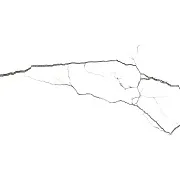 Плитка облицовочная Lavelly Skandi Marble белая 400х200х8 мм (15 шт.=1,2 кв.м)