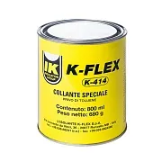 Клей контактный каучуковый K-FLEX К-414 для трубной изоляции 0,8 л