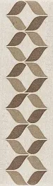 Плитка бордюр Kerama Marazzi Орсони серая светлая 200x57x6,9 мм Плитка бордюр Kerama Marazzi Орсони серая светлая 200x57x6,9 мм