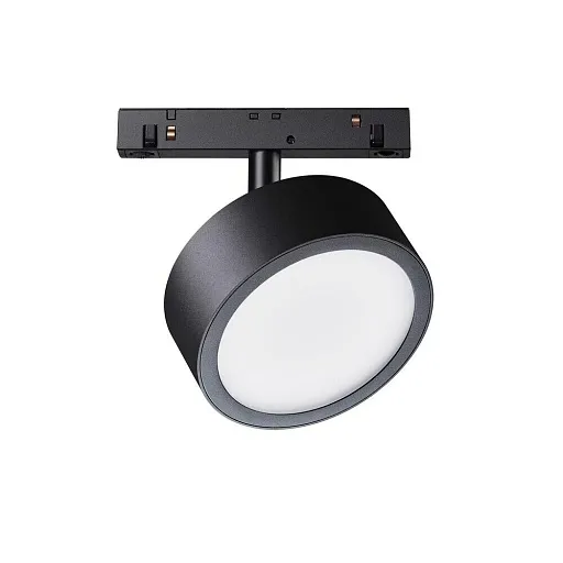 Светодиодный трековый светильник однофазный Maytoni Technical Rado Exility 3000-6000К 18 Вт черный (TR040-4-18W3K-DS) Светодиодный трековый светильник однофазный Maytoni Technical Rado Exility 3000-6000К 18 Вт черный (TR040-4-18W3K-DS)