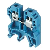 Колодка клеммная винтовая Navigator 6 кв.мм синяя (10 шт.) (612171) Колодка клеммная винтовая Navigator 6 кв.мм синяя (10 шт.) (612171)